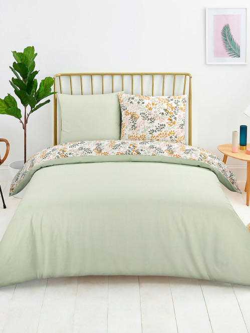 Parure fleurie 240x220 cm 2 personnes Parure fleurie 240x220 cm 2 personnes