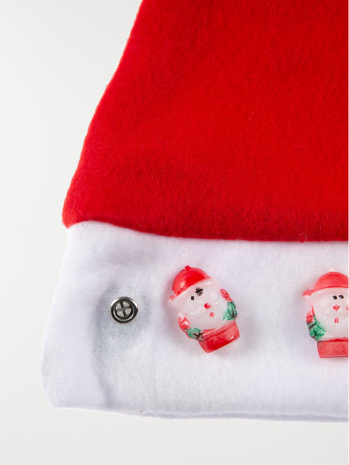 Bonnet Père Noël lumineux