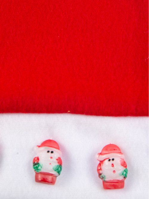 Bonnet Père Noël lumineux