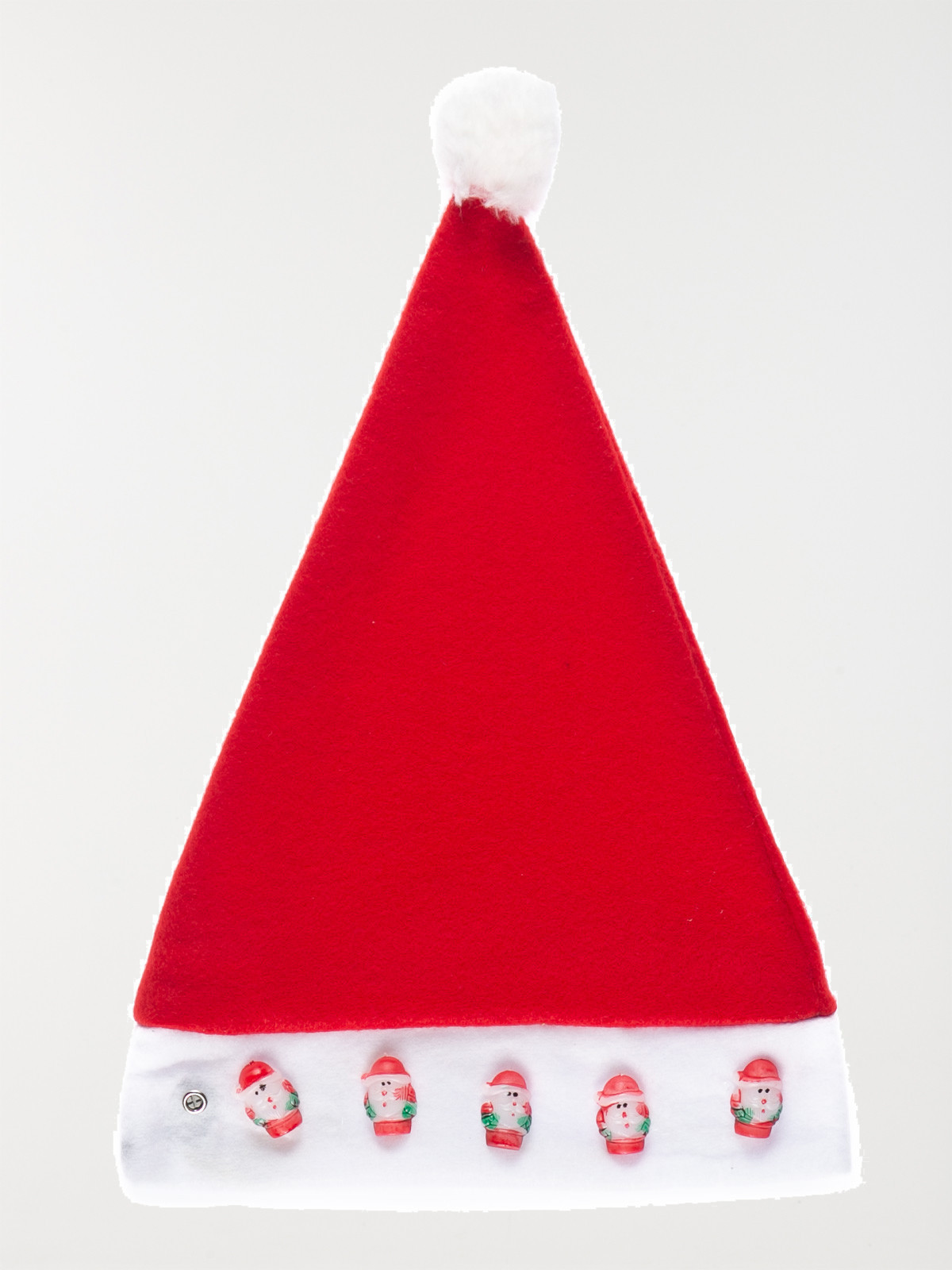 Bonnet Père Noël lumineux