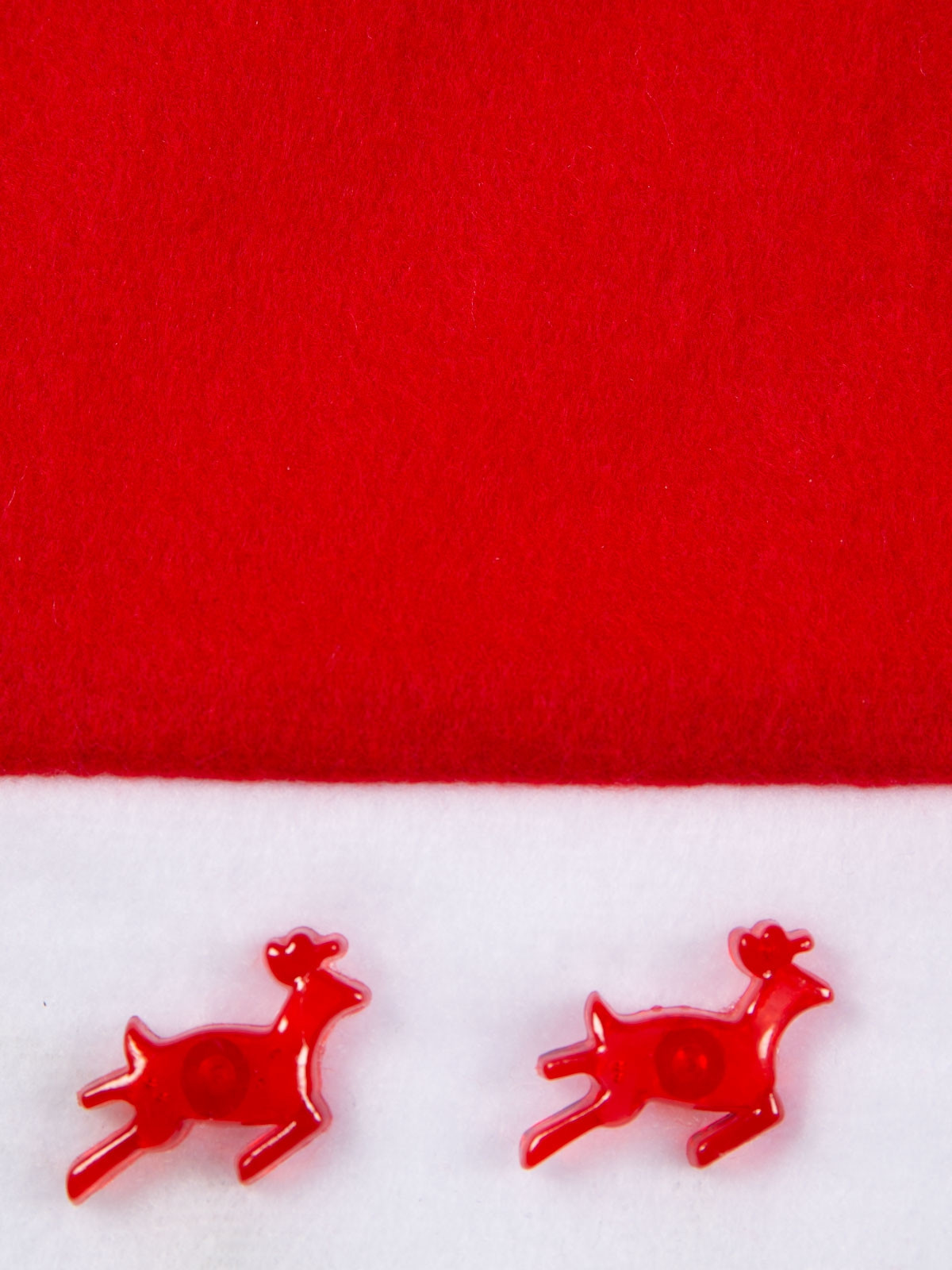 Bonnet de Noël rennes lumineux Bonnet de Noël rennes lumineux