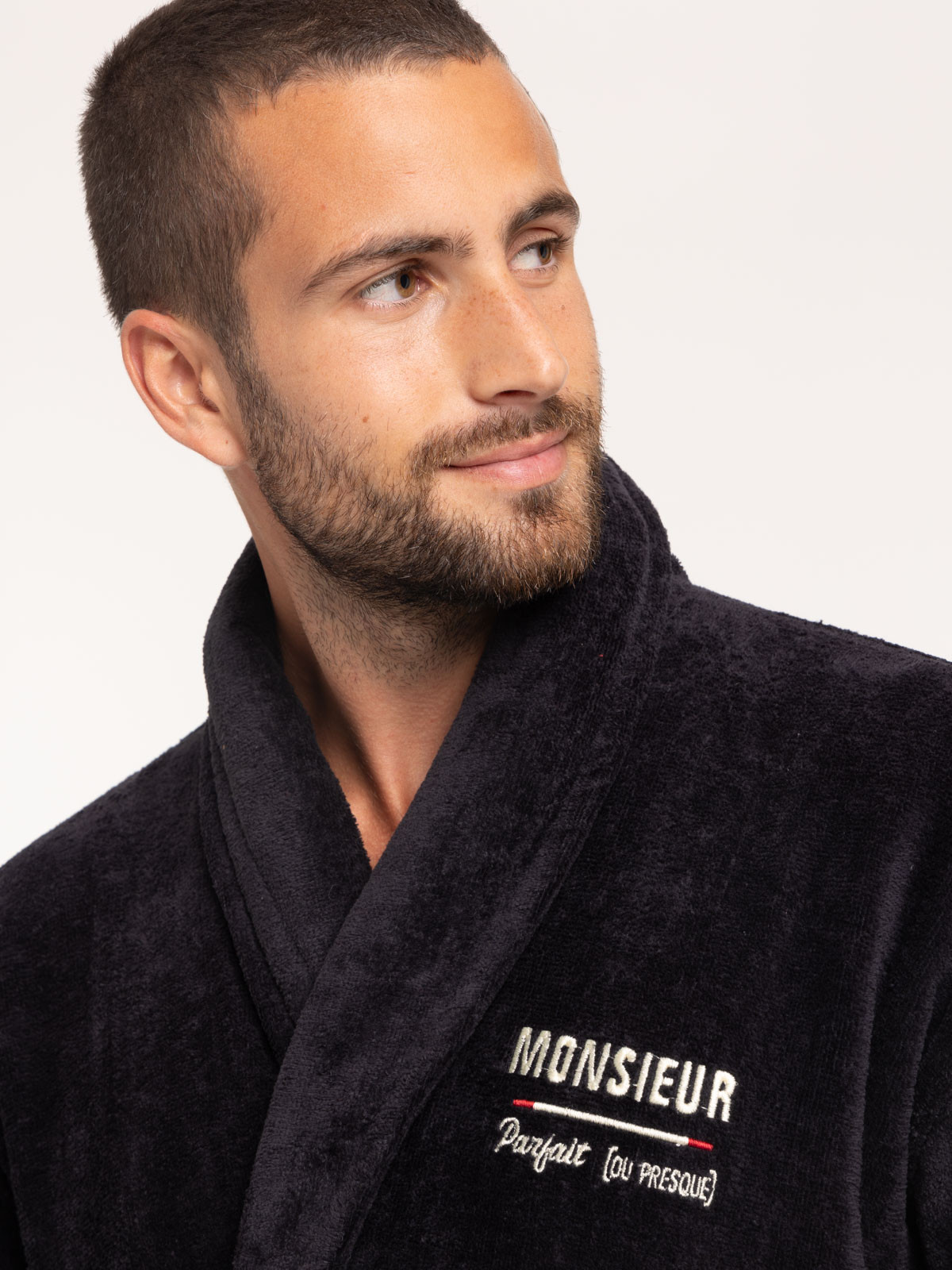 Peignoir monsieur parfait homme