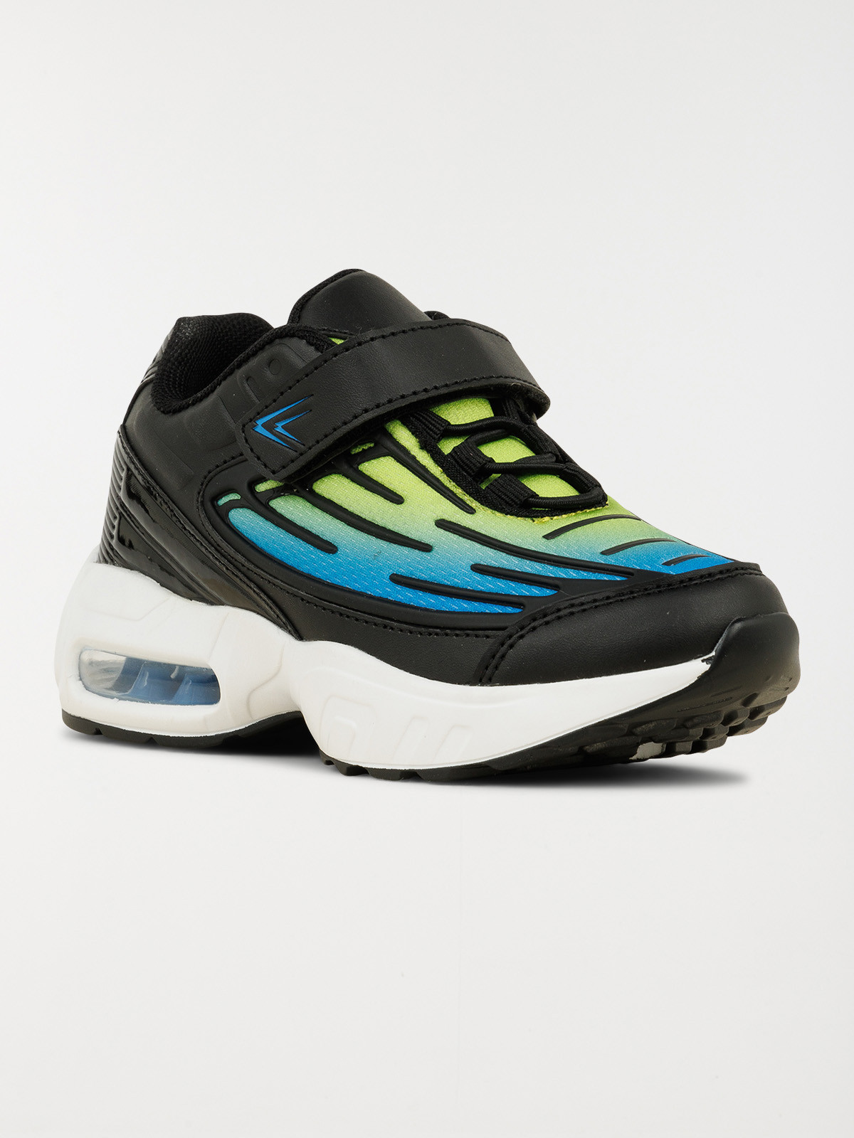 Chaussure sport tricolore garçon (31-39) Chaussure sport tricolore garçon (31-39)