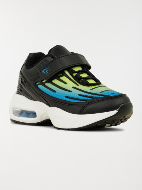 Chaussure sport tricolore...