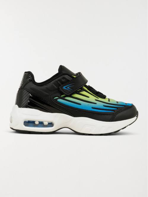 Chaussure sport tricolore...