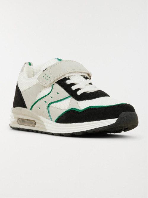 Baskets sport garçon tricolore (31-39)