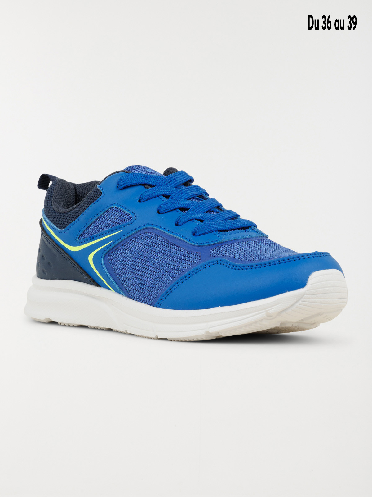 Chaussure de sport garçon bleue (31-39) Chaussure de sport garçon bleue (31-39)