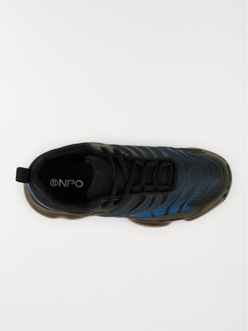 Baskets de sport noires garçon (36-39)