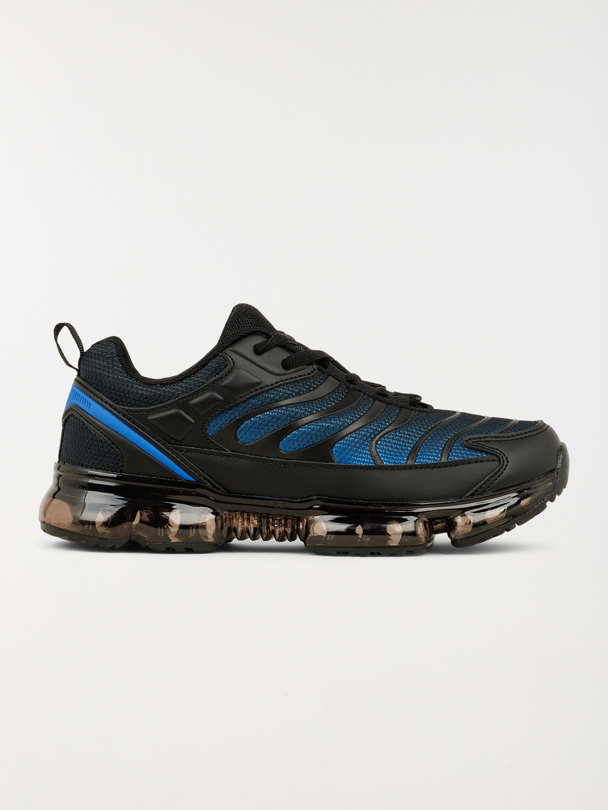 Baskets de sport noires garçon (36-39)
