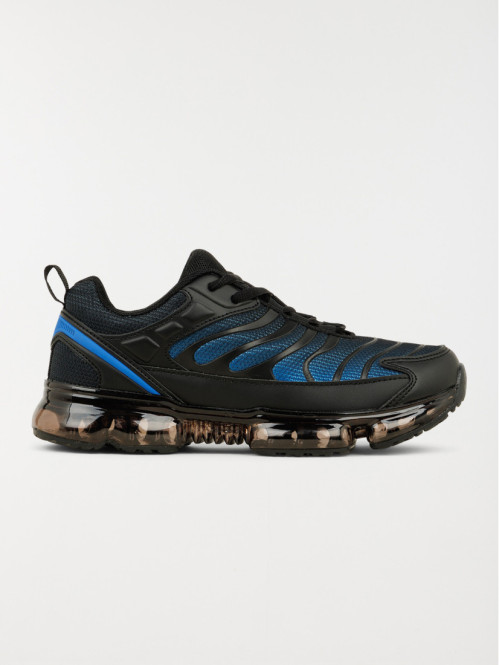 Baskets de sport noires garçon (36-39)