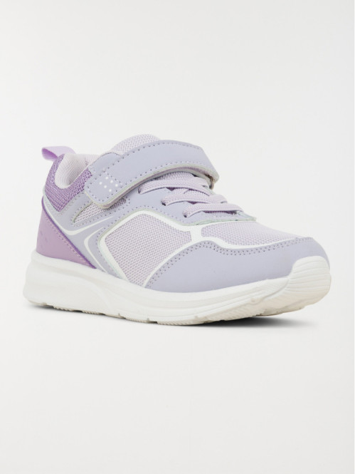 Baskets lacet et scratch...