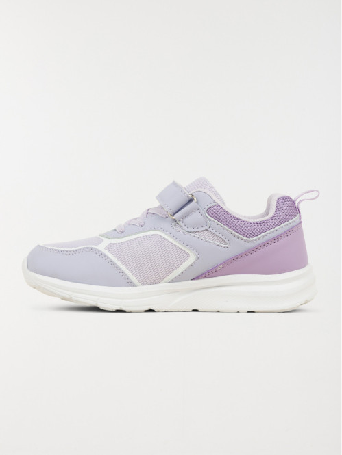 Baskets lacet et scratch...