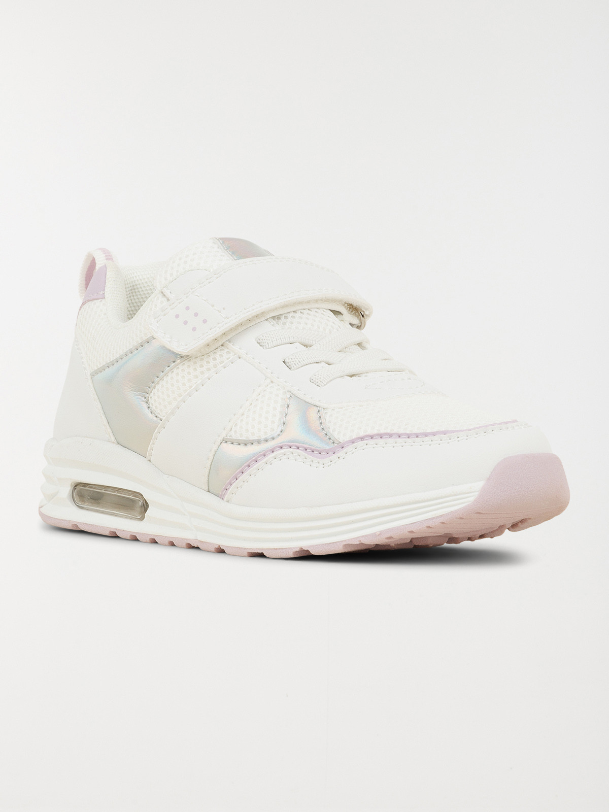 Basket lacet et scratch fille (31-35) Basket lacet et scratch fille (31-35)