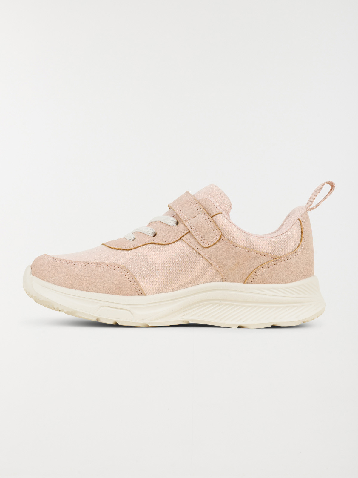 Baskets de sport roses fille (31-35)