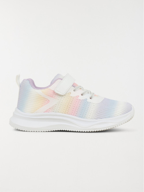 Basket sport fille multicolore (31-35)