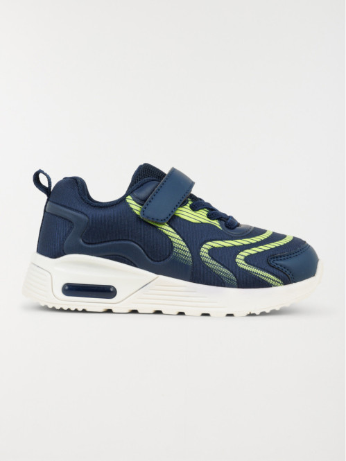 Baskets de sport garçon navy (24-30)