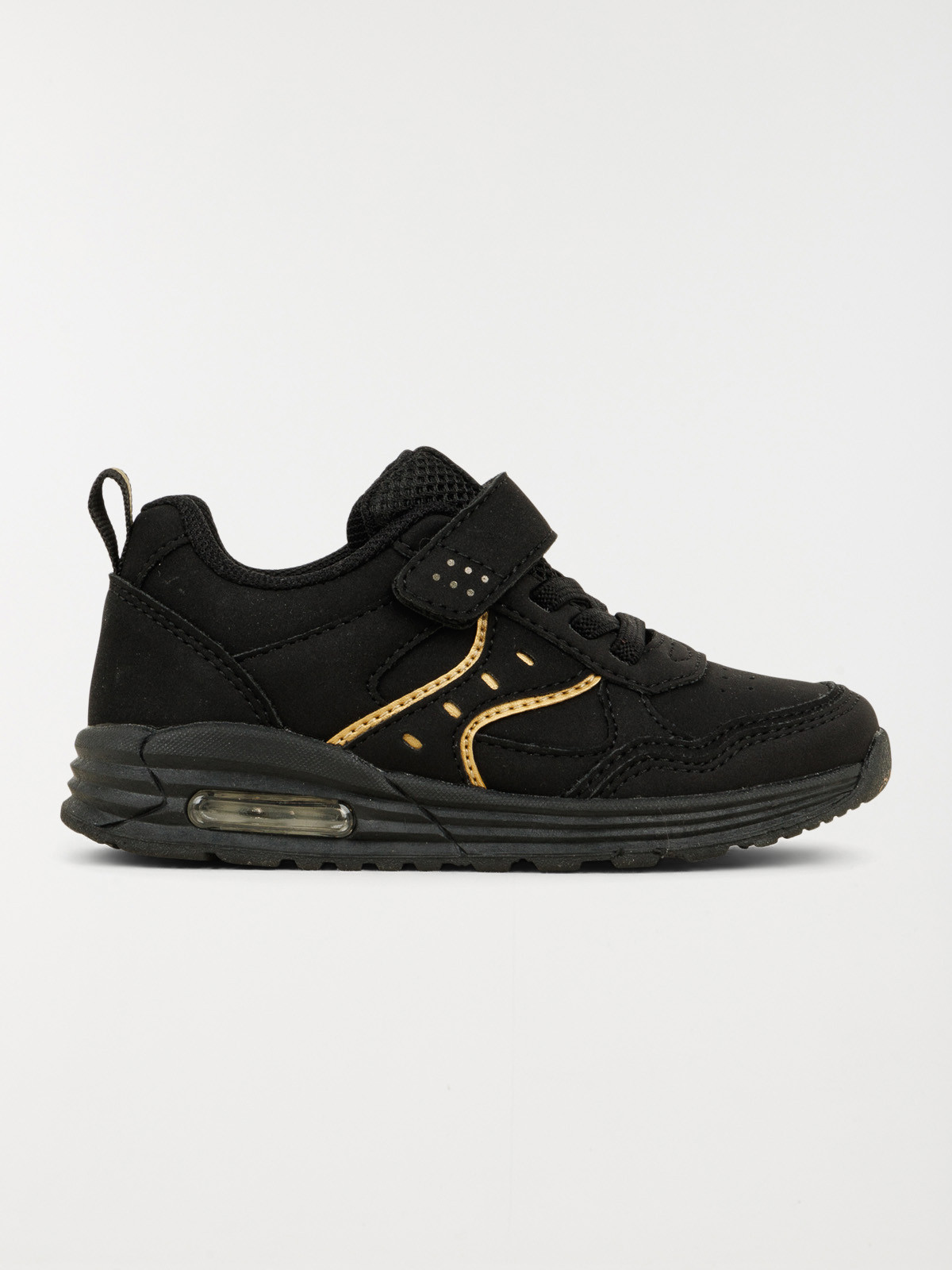 Baskets de sport garçon noir (24-30)
