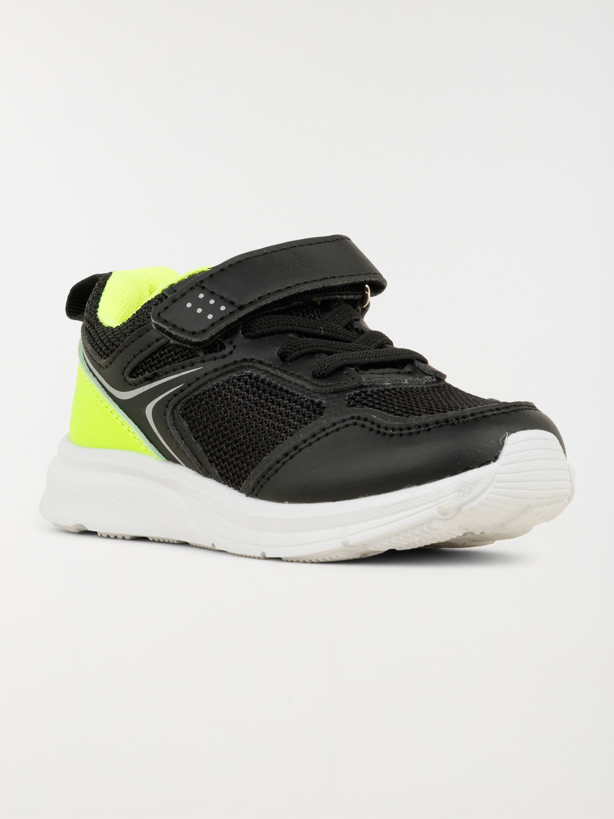 Chaussure de sport noire garçon (24-30) Chaussure de sport noire garçon (24-30)