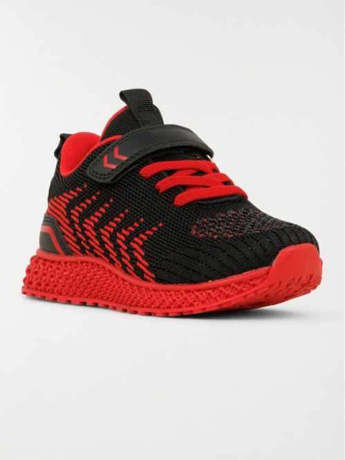 Chaussure de sport garçon noir (24-30)