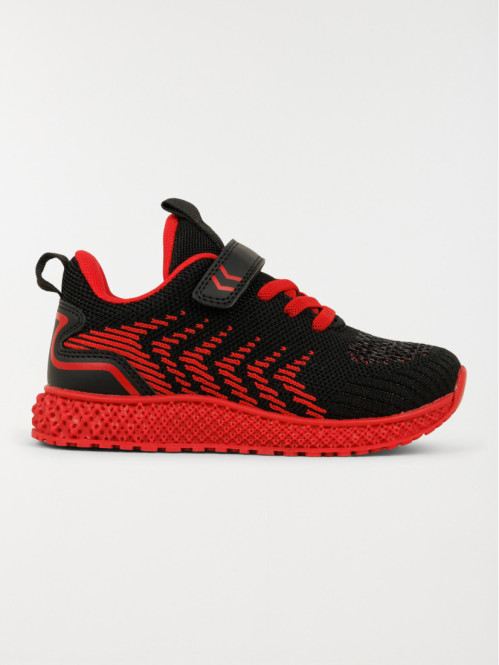 Chaussure de sport garçon noir (24-30)