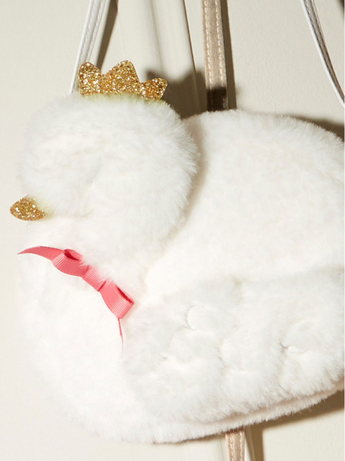 Sac cygne tout doux fille