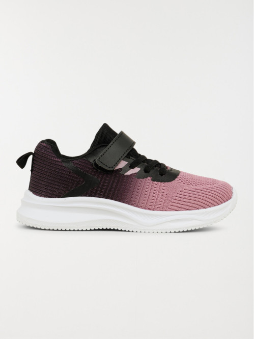 Basket sport rose et noire...