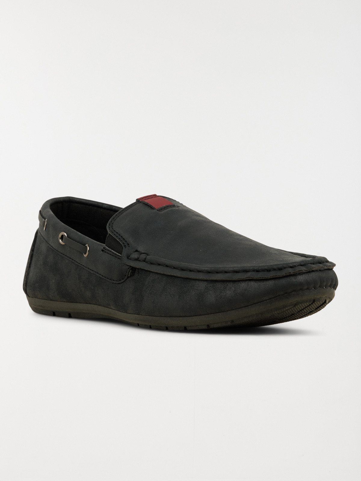 Mocassins noirs homme (40-45)