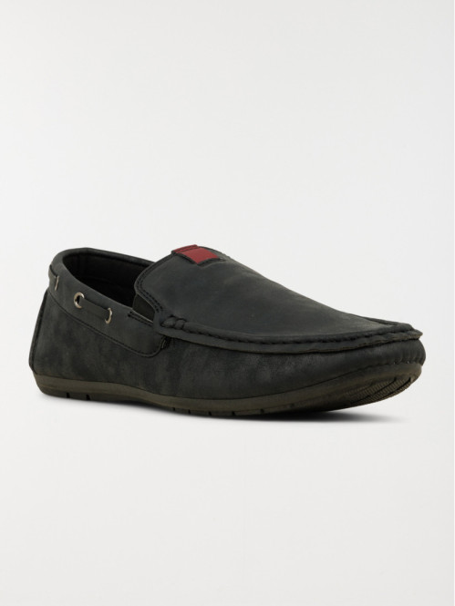 Mocassins noirs homme (40-45)