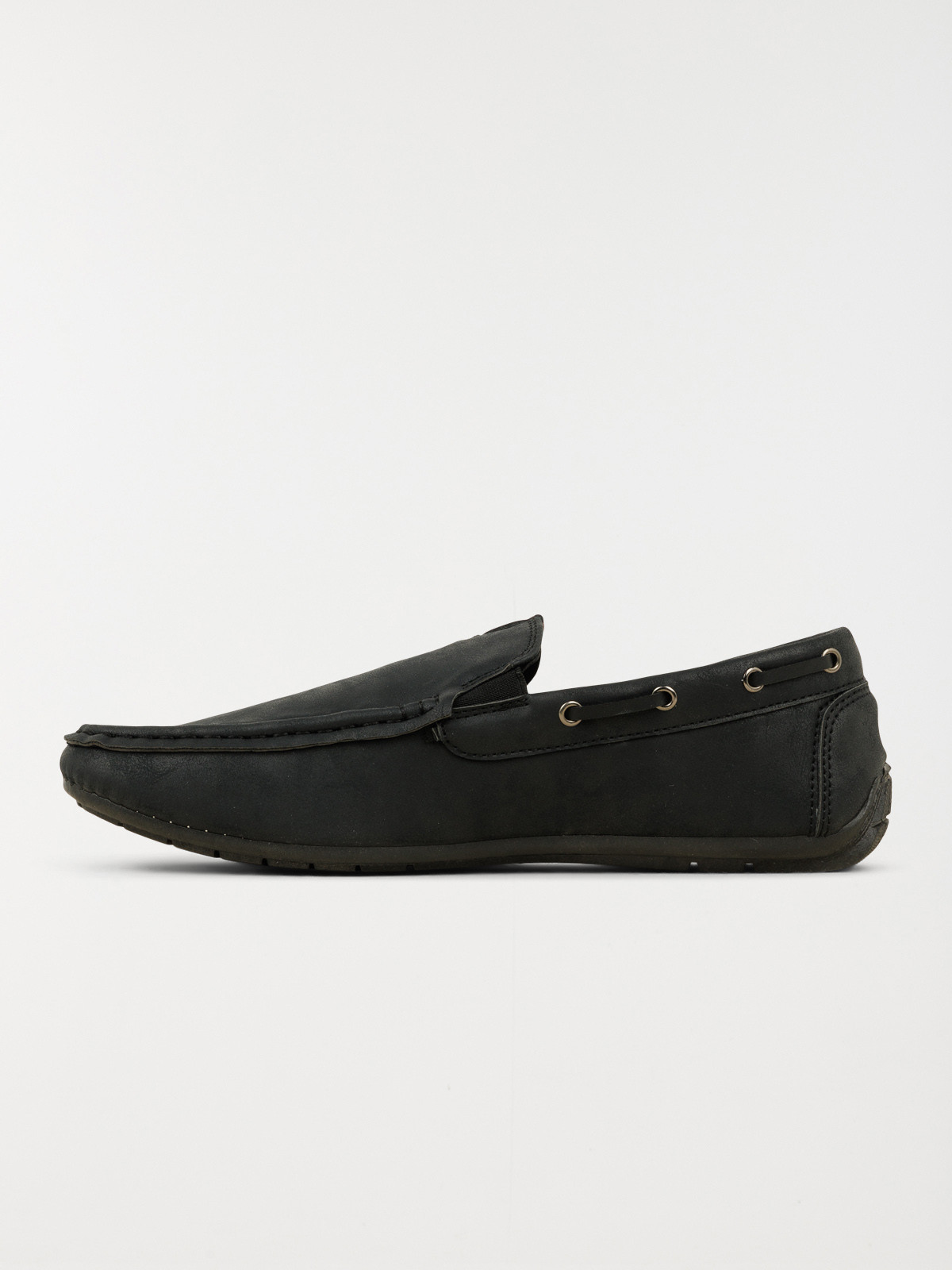 Mocassins noirs homme (40-45)