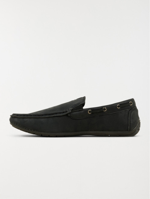 Mocassins noirs homme (40-45)