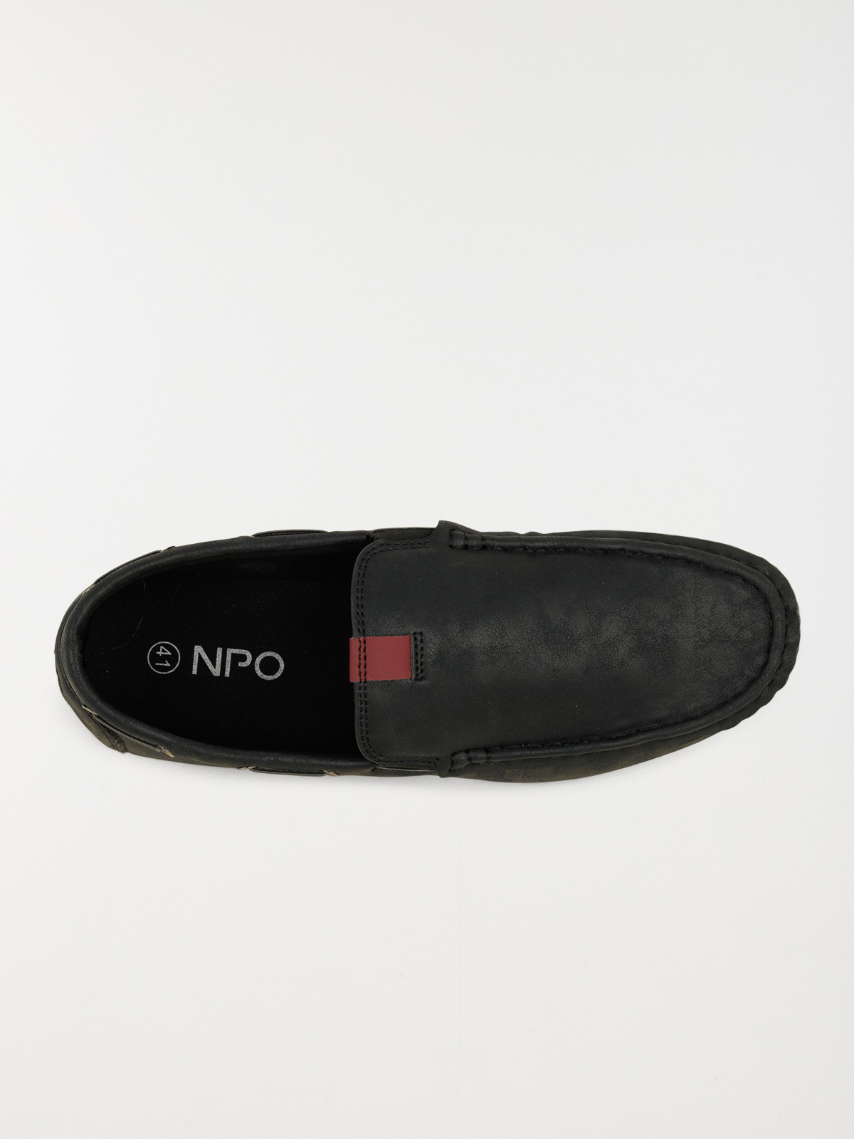 Mocassins noirs homme (40-45)