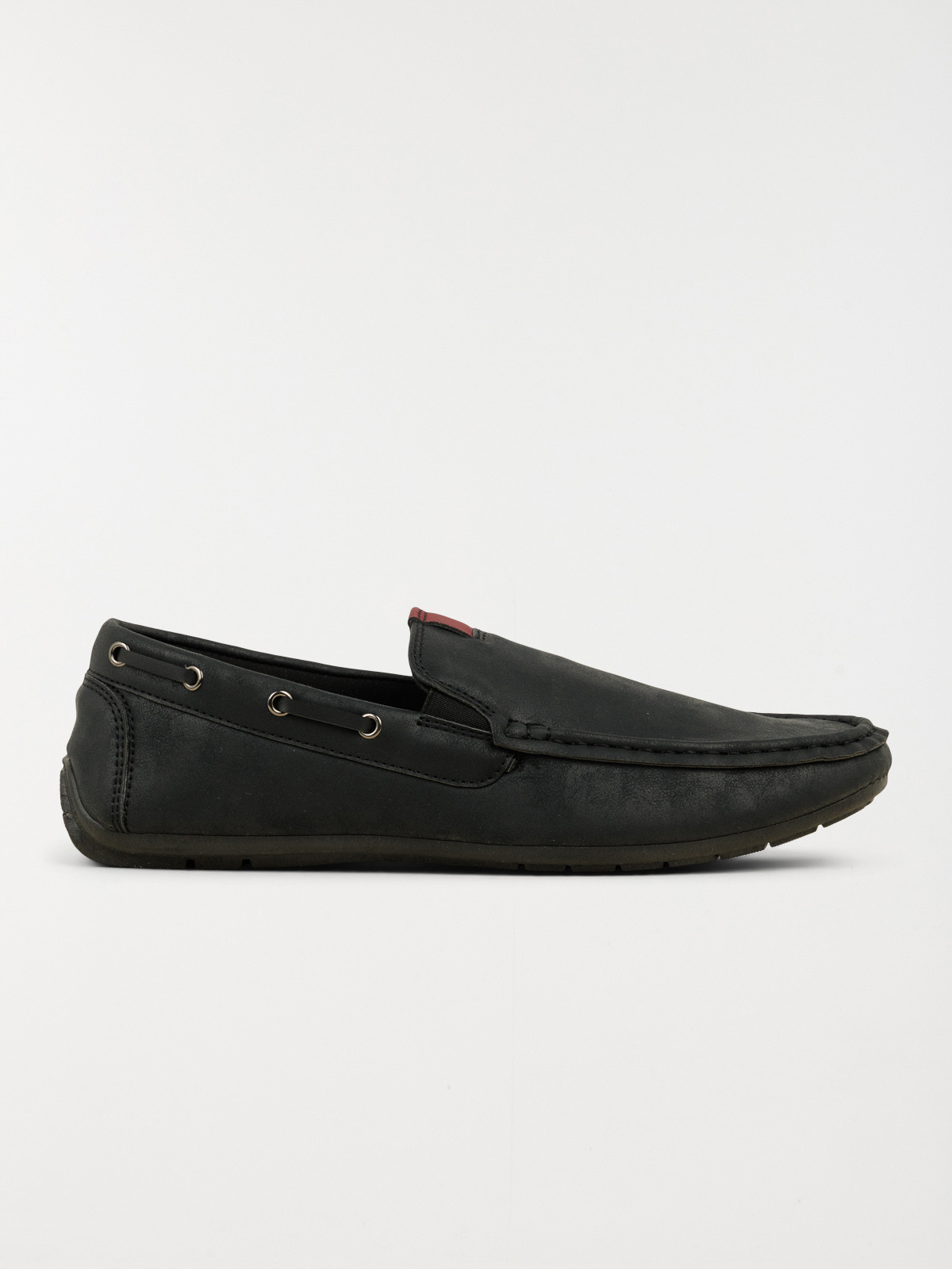 Mocassins noirs homme (40-45)