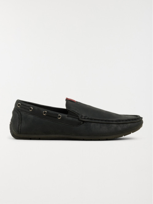 Mocassins noirs homme (40-45)