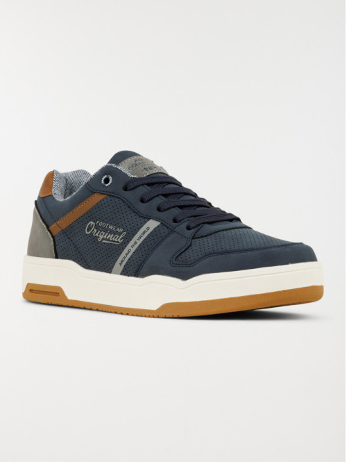 Plimsoll Espadrilles Basses En Toile Pour Homme Taille 40-46 - Confortables Et Style Décontracté