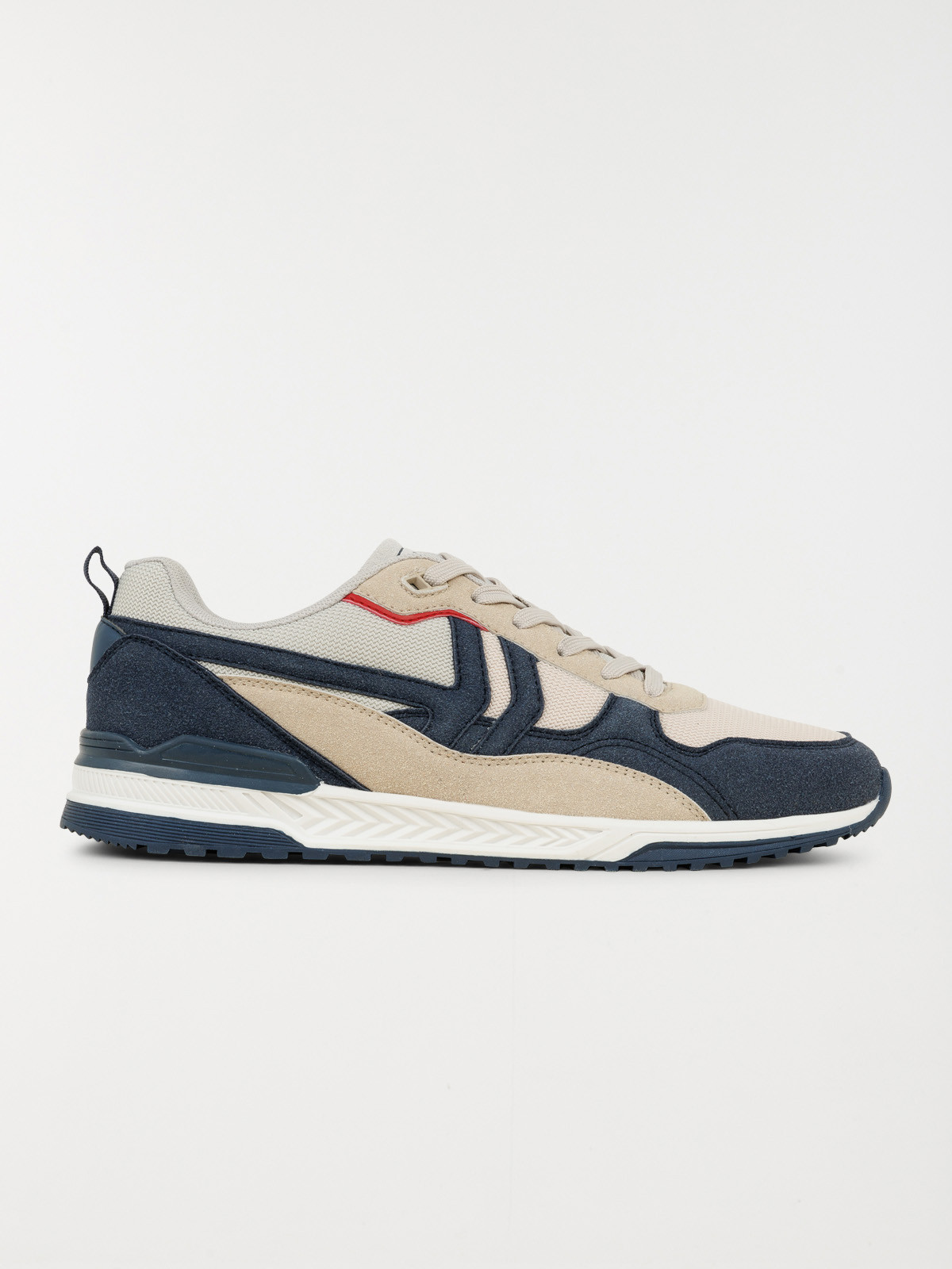 Baskets beiges à lacets homme (40-45)