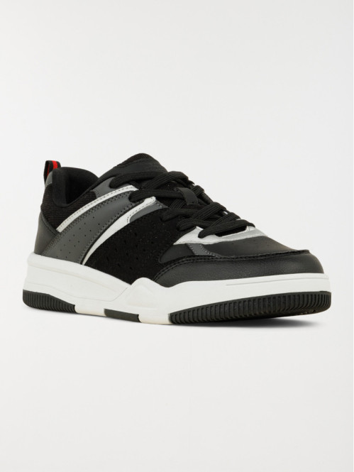Baskets noires homme (40-46)