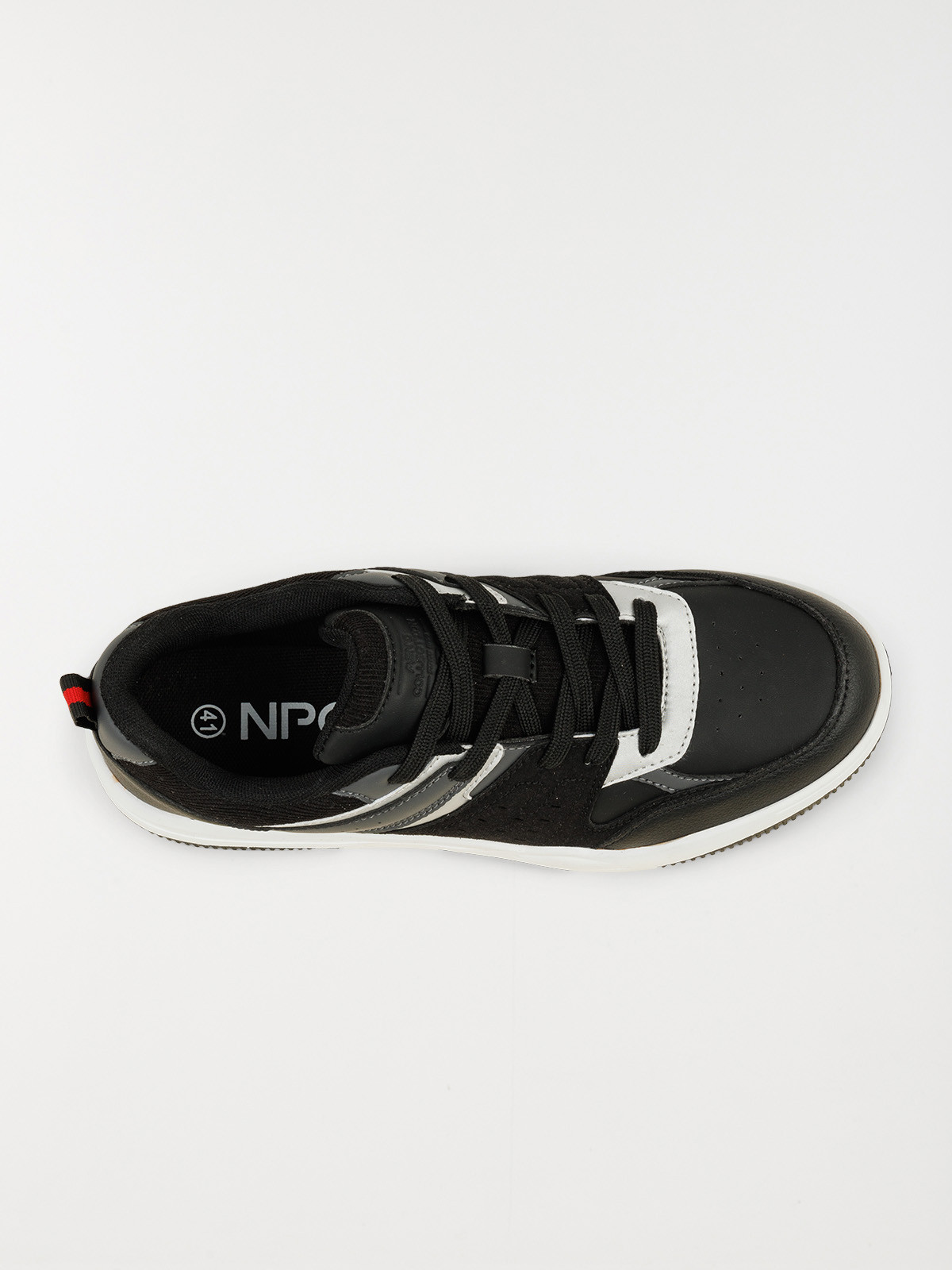 Baskets noires homme (40-46) 
