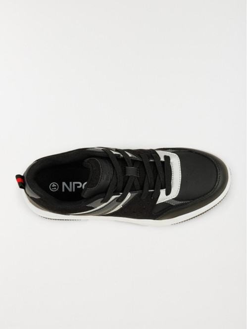Baskets noires homme (40-46)