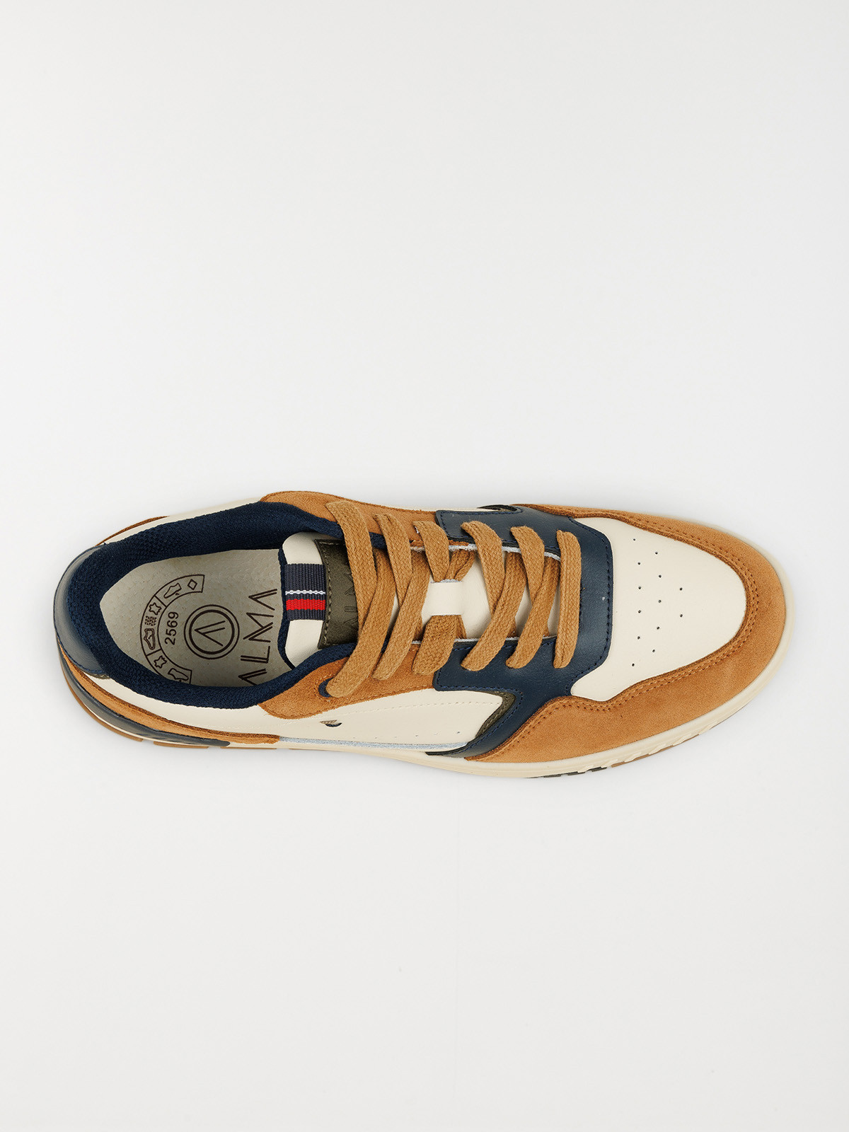 Baskets à lacets Alma homme (40-45) Baskets à lacets Alma homme (40-45)