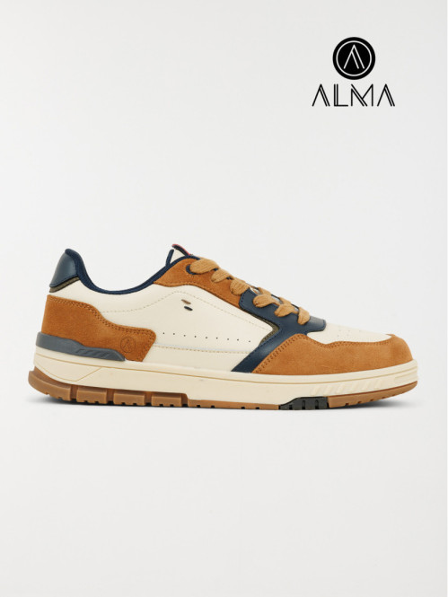 Baskets à lacets Alma homme (40-45)