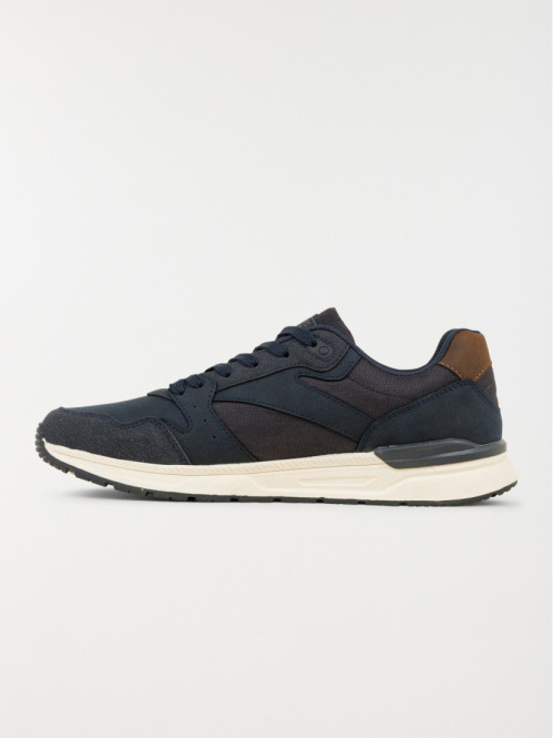 Baskets basses homme navy (40-45) Baskets basses homme navy (40-45)
