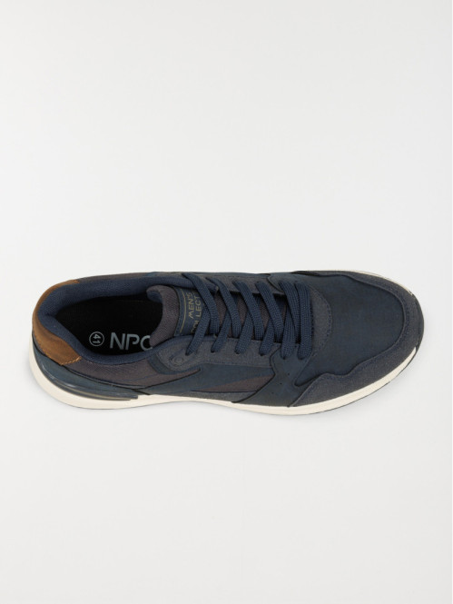 Baskets basses homme navy (40-45) Baskets basses homme navy (40-45)