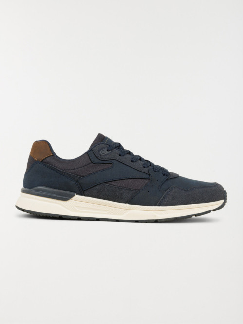 Baskets basses homme navy...