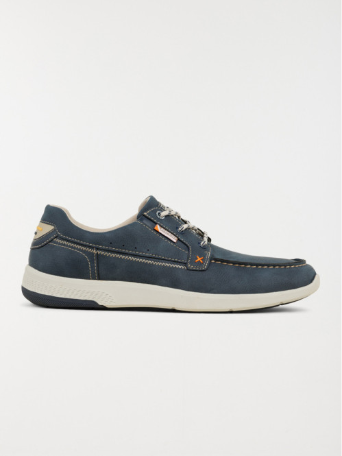 Chaussure bateau lacet...