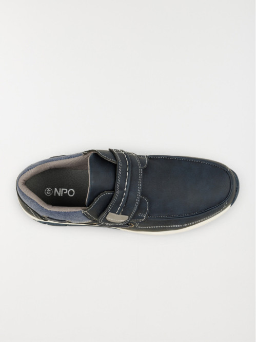 Chaussures bateaux scratch...