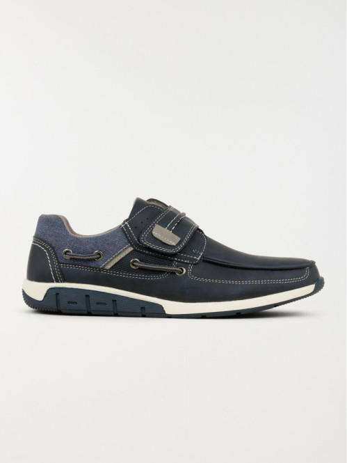 Chaussures bateaux scratch homme (41-46)