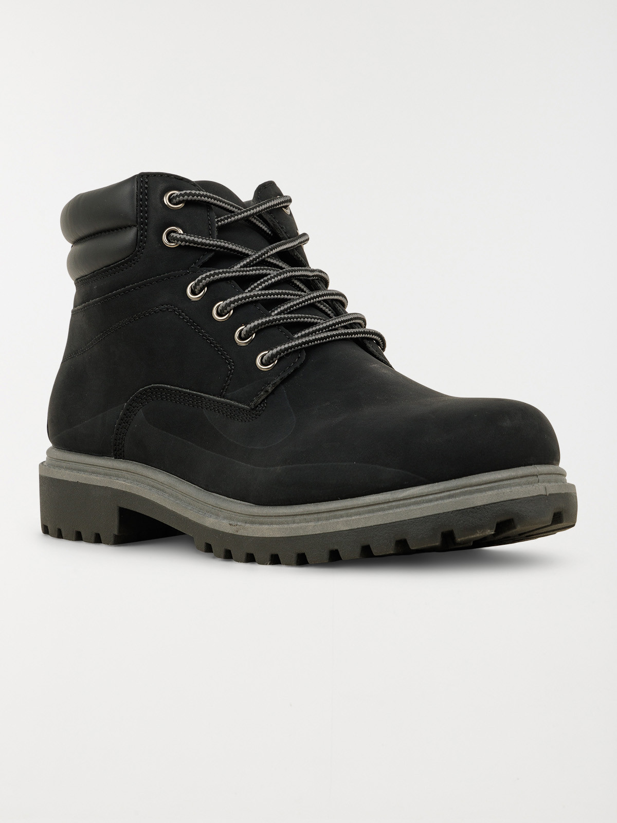 Boots coloris noir homme (40-46)