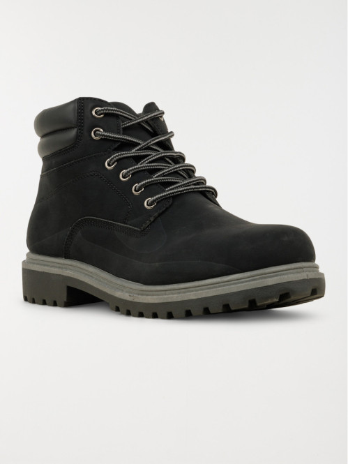 Boots coloris noir homme...