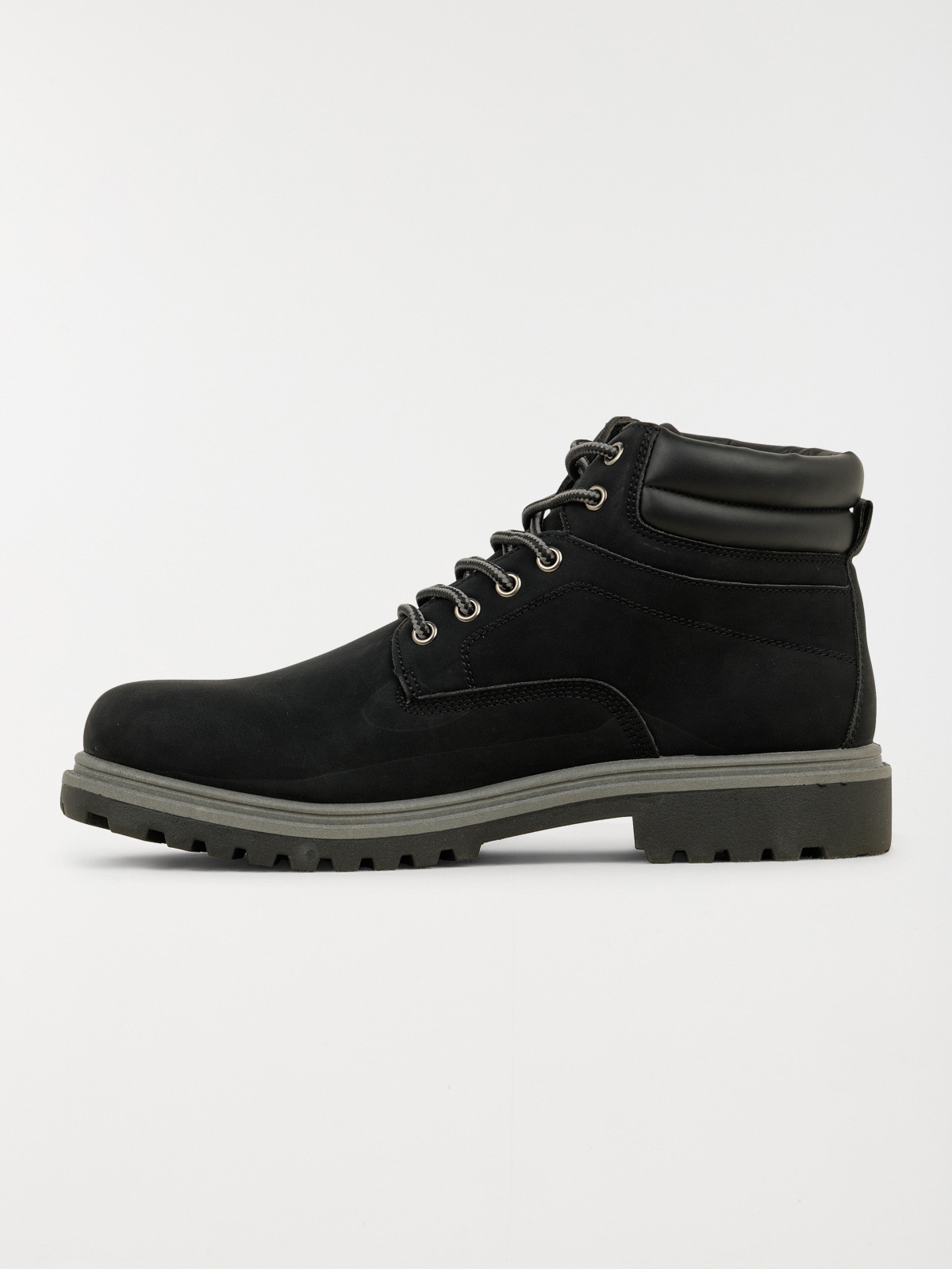 Boots coloris noir homme (40-46)