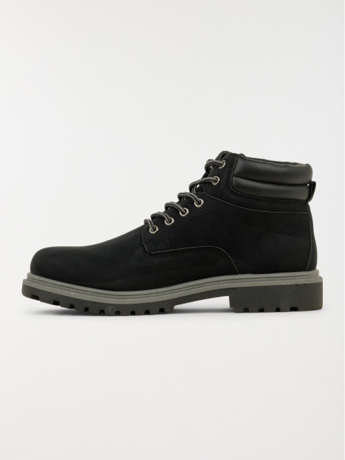 Boots coloris noir homme...